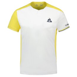 Le Coq Sportif: Жёлтая футболка 