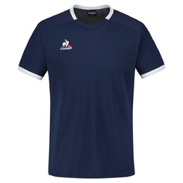 Le Coq Sportif: Синяя футболка 