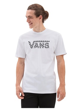 Vans: Однотонная футболка 