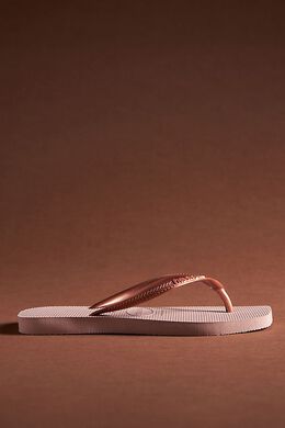 Havaianas: Розовые сандалии 