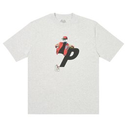 Palace: Прозрачная футболка 