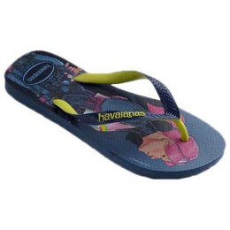 Havaianas: Синие шлёпанцы 