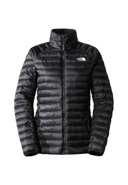 The North Face: Чёрная куртка 