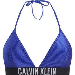 Calvin Klein: Синий топ 