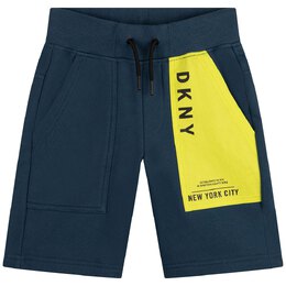 DKNY: Синие шорты 