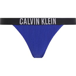 Calvin Klein: Фиолетовые трусы 