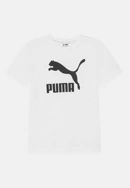 PUMA: Футболка  Classics с принтом