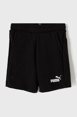 PUMA: Чёрные шорты 