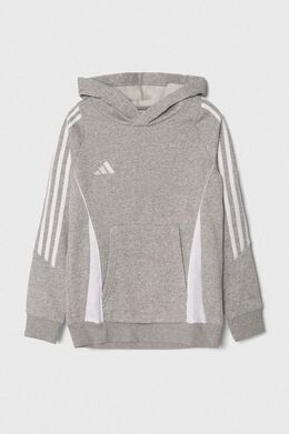 Adidas: Серая толстовка 