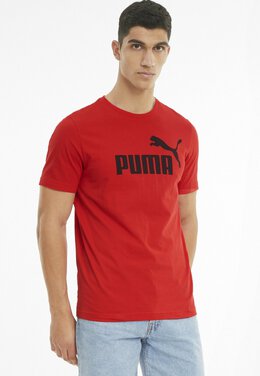 PUMA: Футболка с принтом 