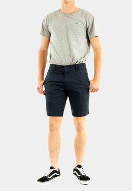 Levi's: Тёмные шорты 