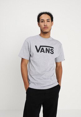 Vans: Футболка с принтом 