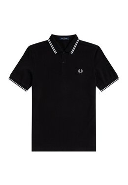 Fred Perry: Чёрное поло 