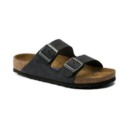 Birkenstock: Чёрные сабо  Arizona