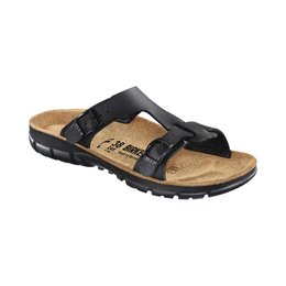 Birkenstock: Чёрные сабо 