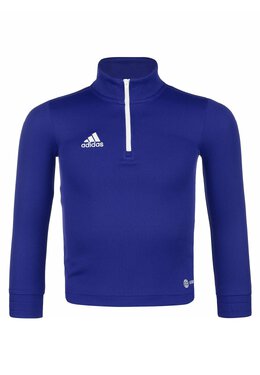 ADIDAS PERFORMANCE: Синяя толстовка 