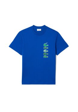 Lacoste: Футболка с принтом 