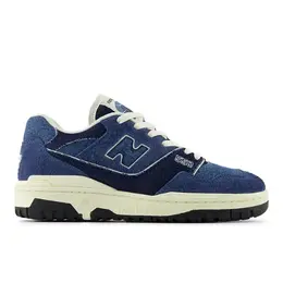 New Balance: Голубые кроссовки 