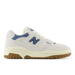 New Balance: Голубые кроссовки 