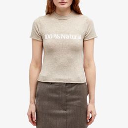 Sportmax: Трикотажный топ 