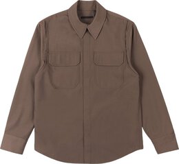 Helmut Lang: Военные рубашка  Military