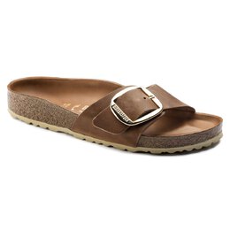 Birkenstock: Коричневые сандалии  Madrid