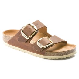 Birkenstock: Коричневые сандалии  Arizona