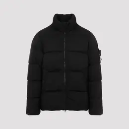 Stone Island: Чёрная куртка  Ghost