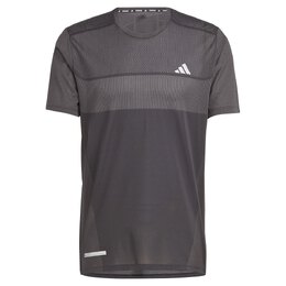 Adidas: Серая футболка 