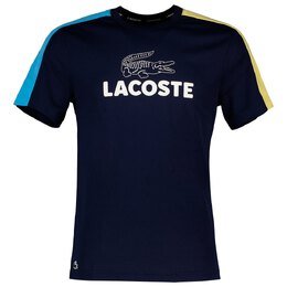 Lacoste: Чёрная футболка 