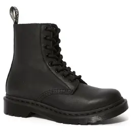 Dr. Martens: Чёрные ботинки 