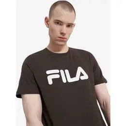 Fila: Тёмная футболка 