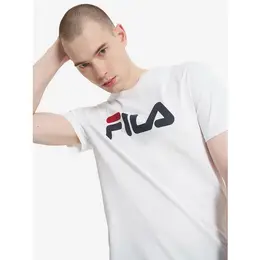 Fila: Белая футболка 