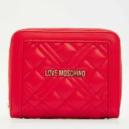 LOVE MOSCHINO: Красный кошелёк 