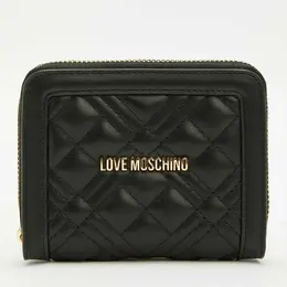 LOVE MOSCHINO: Чёрный кошелёк 