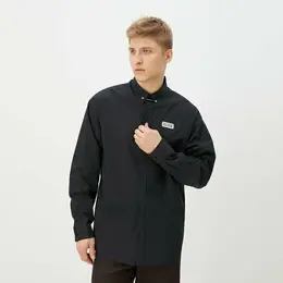 Versace Jeans Couture: Чёрная рубашка 