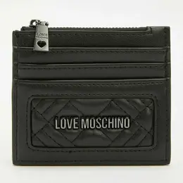 LOVE MOSCHINO: Чёрный картхолдер 