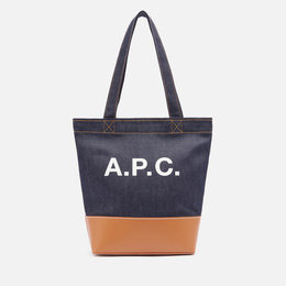 A.P.C.: Синяя сумка 