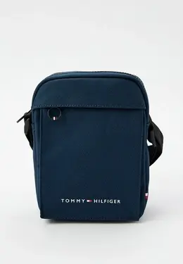 Tommy Hilfiger: Синяя сумка 