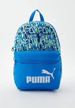 PUMA: Синий рюкзак 