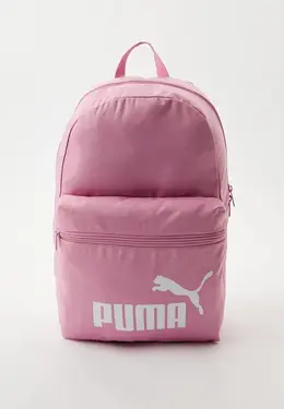 PUMA: Розовый рюкзак 