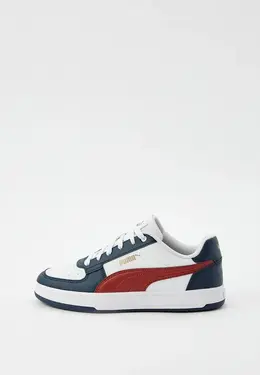 PUMA: Белые кеды 