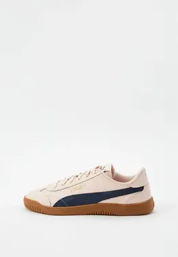 PUMA: Розовые кеды 