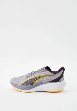 PUMA: Фиолетовые кроссовки 