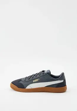 PUMA: Синие кеды 