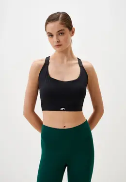 Reebok: Чёрный топ 