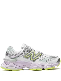 New Balance: Белые кроссовки  9060