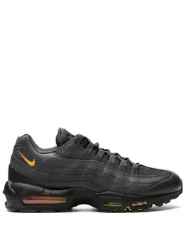 Nike: Чёрные кроссовки  Air Max 95