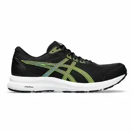 ASICS: Чёрные кроссовки  Gel-Contend 8