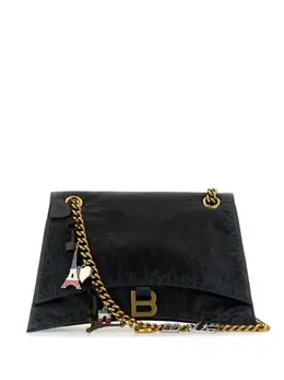 Balenciaga: Чёрная сумка 